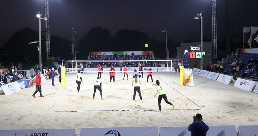 Qatar Olympic Beach Championship