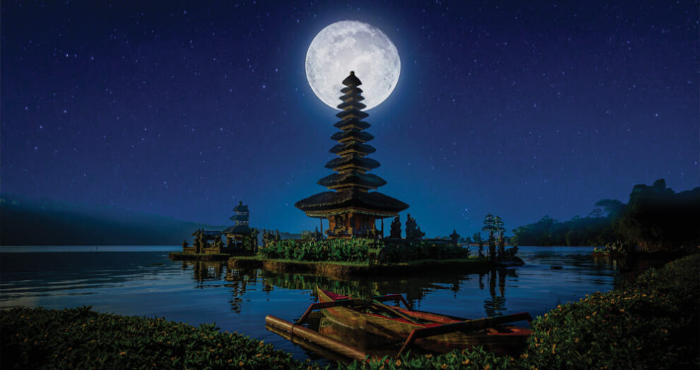 Experience the marvels of Bali