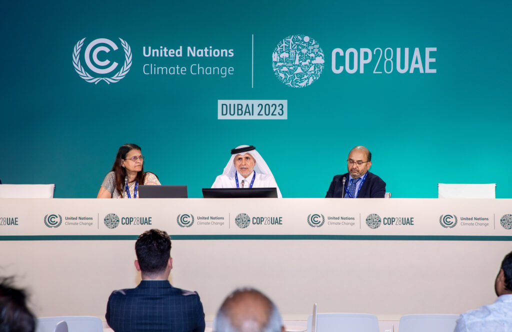 Launch of CACE at COP28