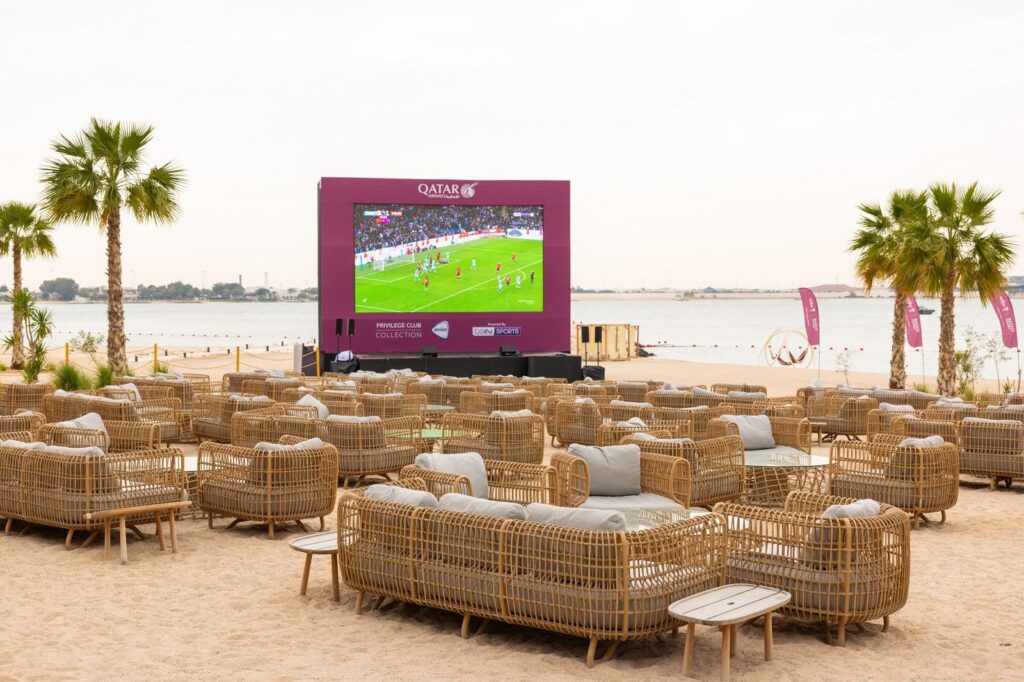 Doha Beach Club to Host Premier League Excitement Courtesy of beIN SPORTS