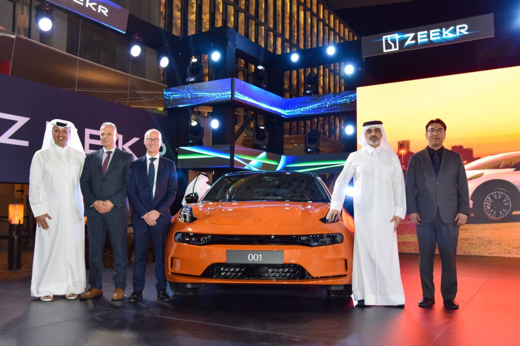 Exploring Qatar’s Electric Future: Blue Lake Motors Introduces ZEEKR as the Top EV Choice