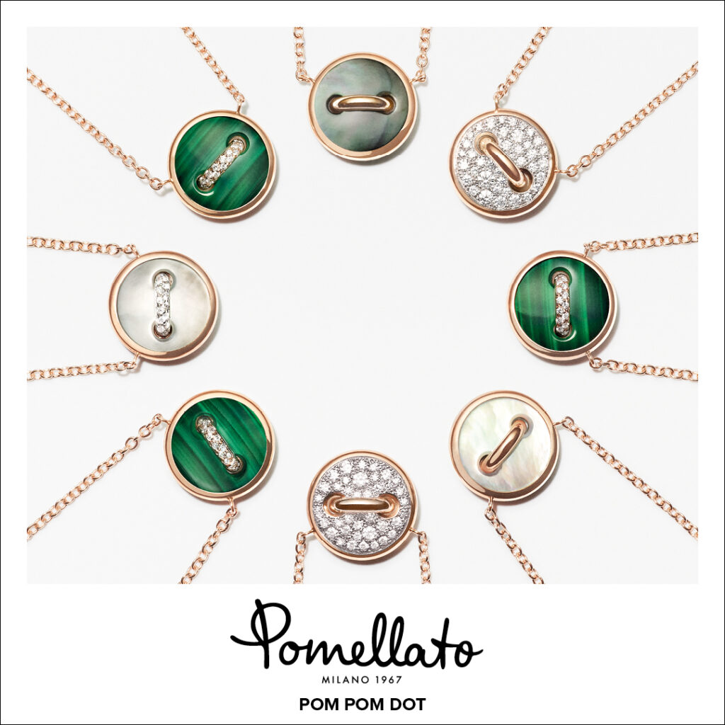 Pomellato’s feel-good jewellery: Explore POM POM DOT